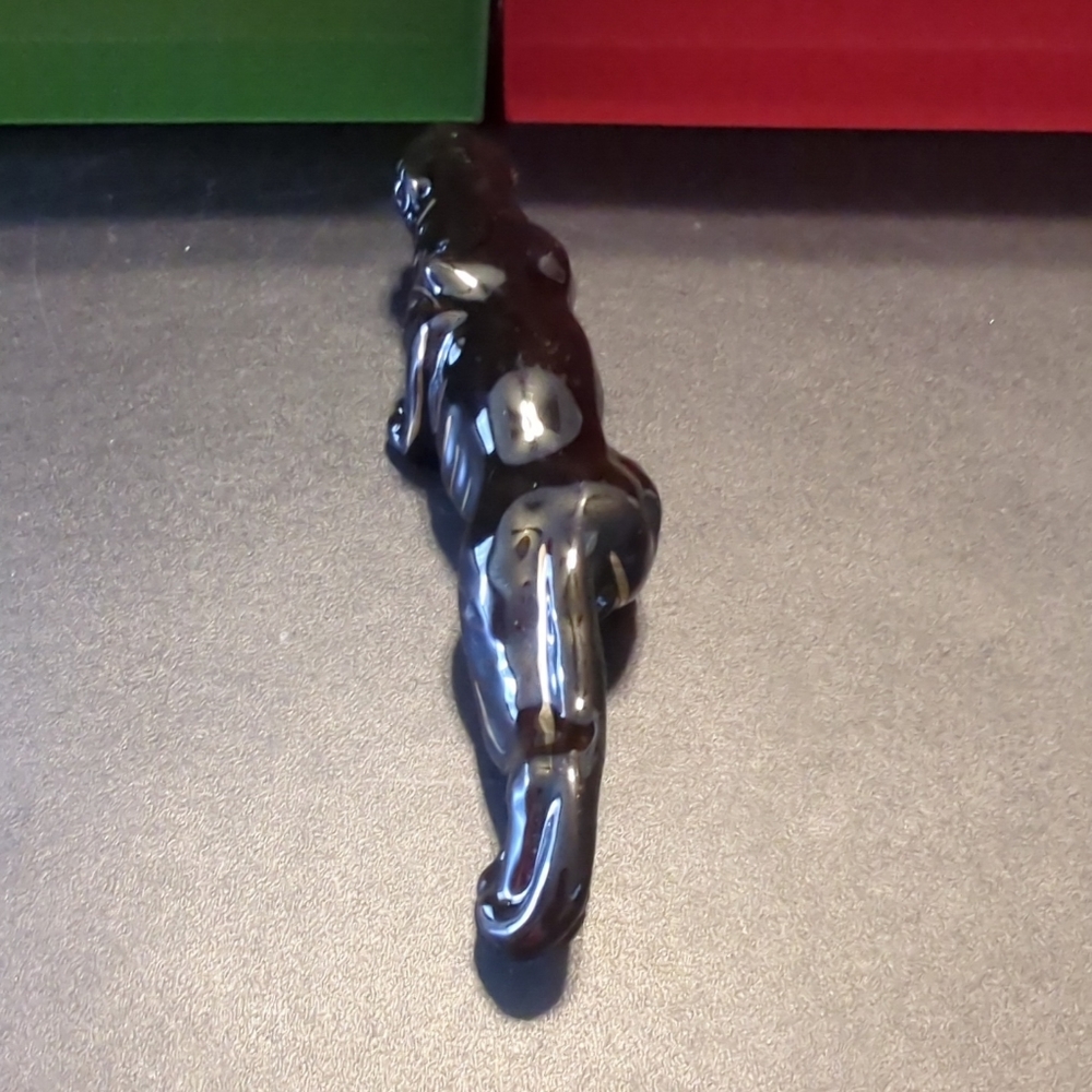 Vintage Panther figurine